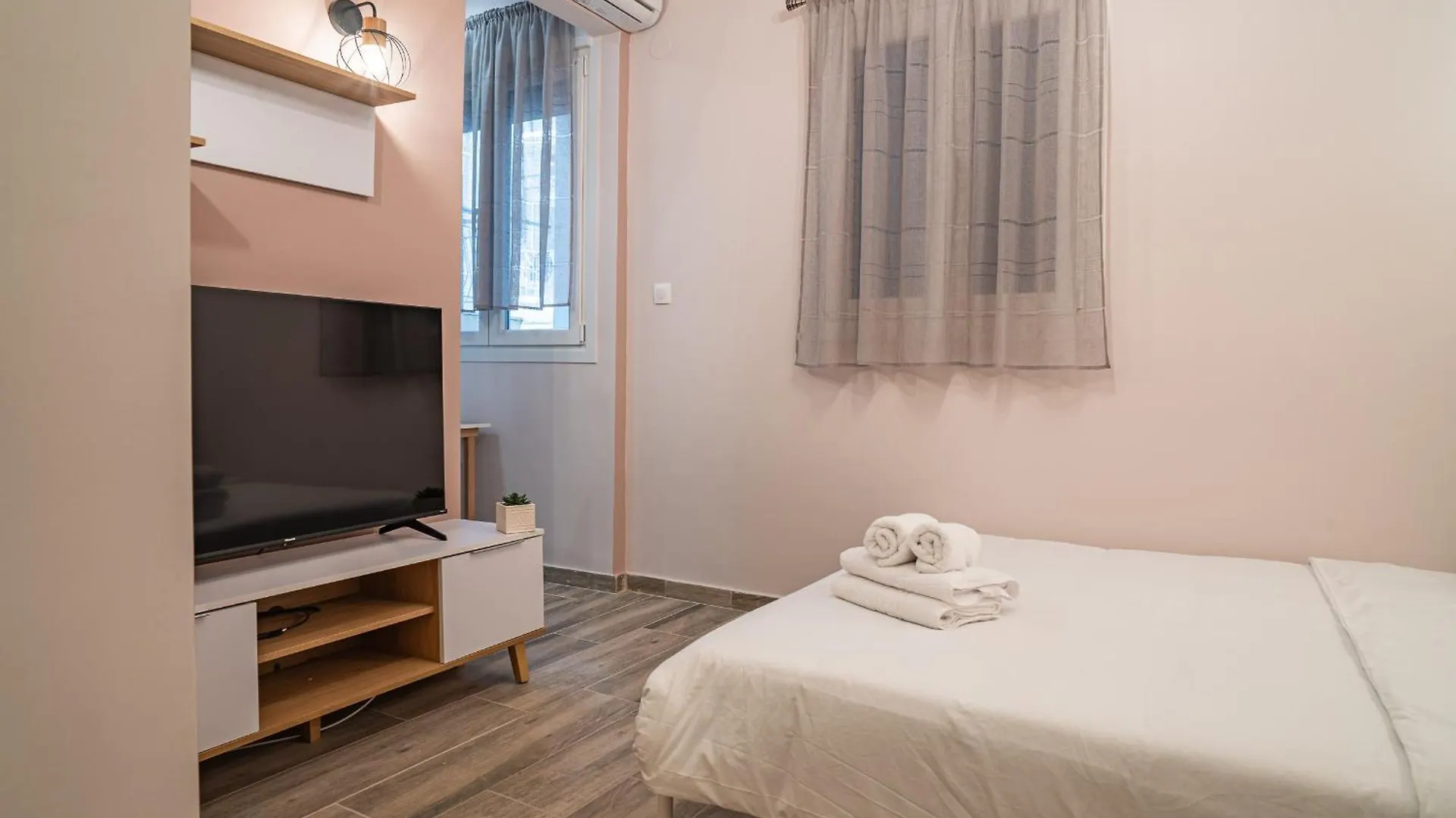 Feel Greek Hospitality #Θ001 Apartment Thessaloniki Greece