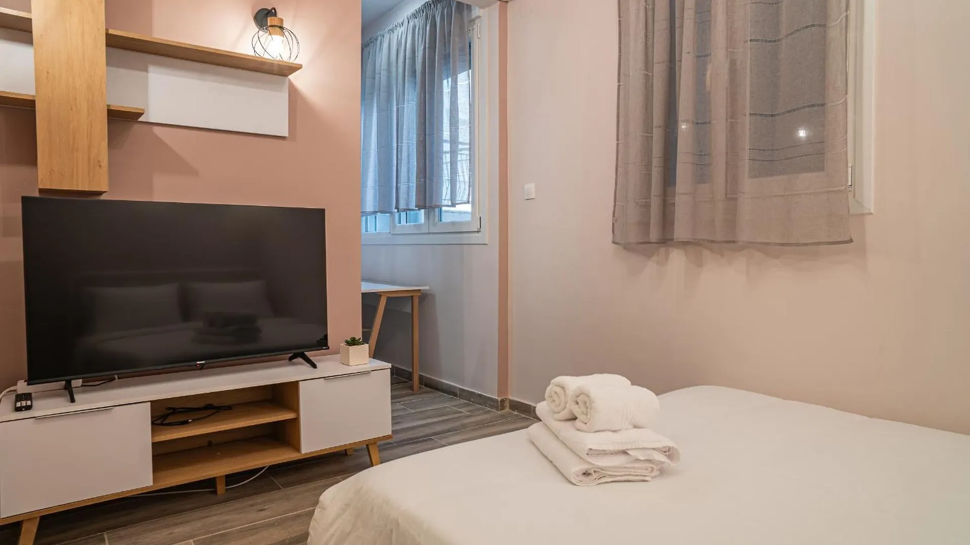 Feel Greek Hospitality #Θ001 Apartment Thessaloniki